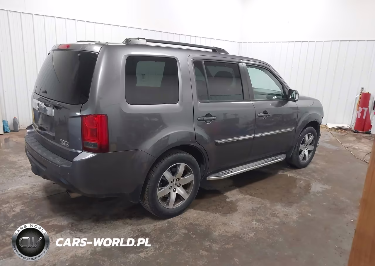 2014 Honda Pilot Touring VIN:5FNYF4H98EB014328 - 4