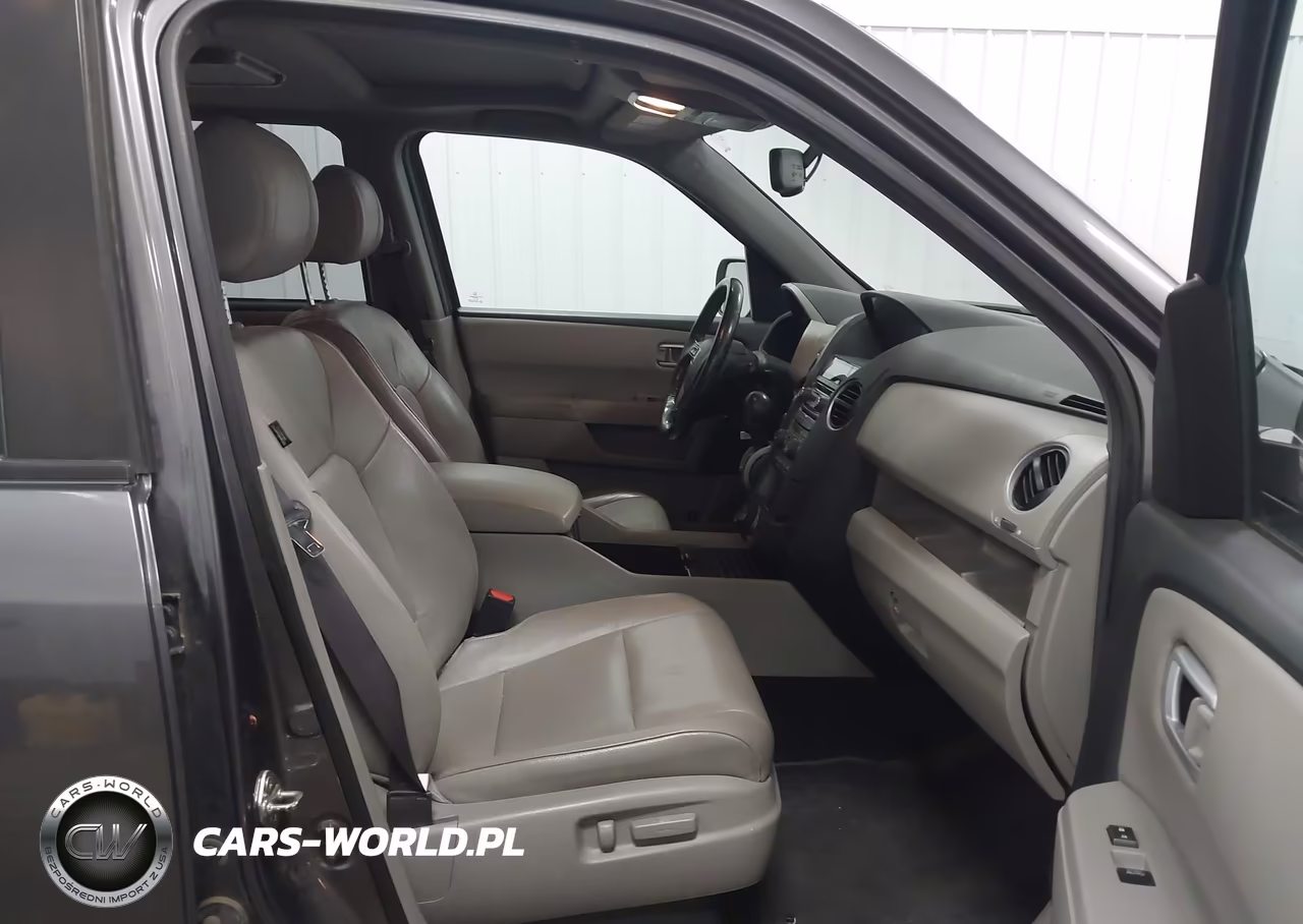 2014 Honda Pilot Touring VIN:5FNYF4H98EB014328 - 5