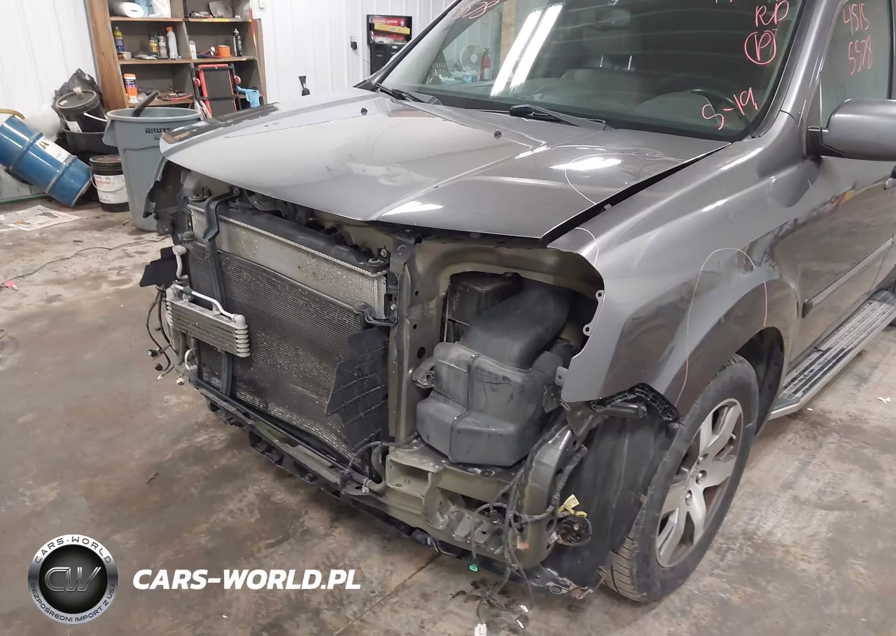 2014 Honda Pilot Touring VIN:5FNYF4H98EB014328 - 6