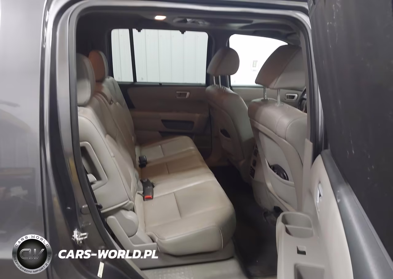 2014 Honda Pilot Touring VIN:5FNYF4H98EB014328 - 8