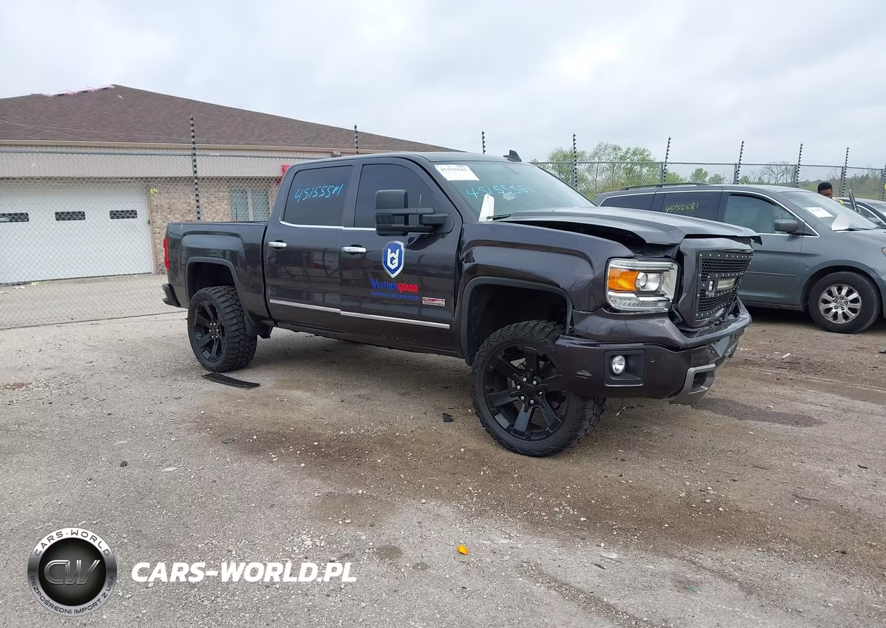 2015 GMC Sierra 1500 Slt – zdjęcie 1 z 16