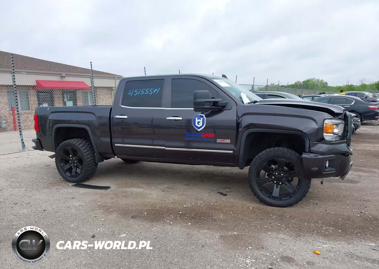2015 GMC Sierra 1500 Slt VIN:3GTU2VECXFG374986 - 13