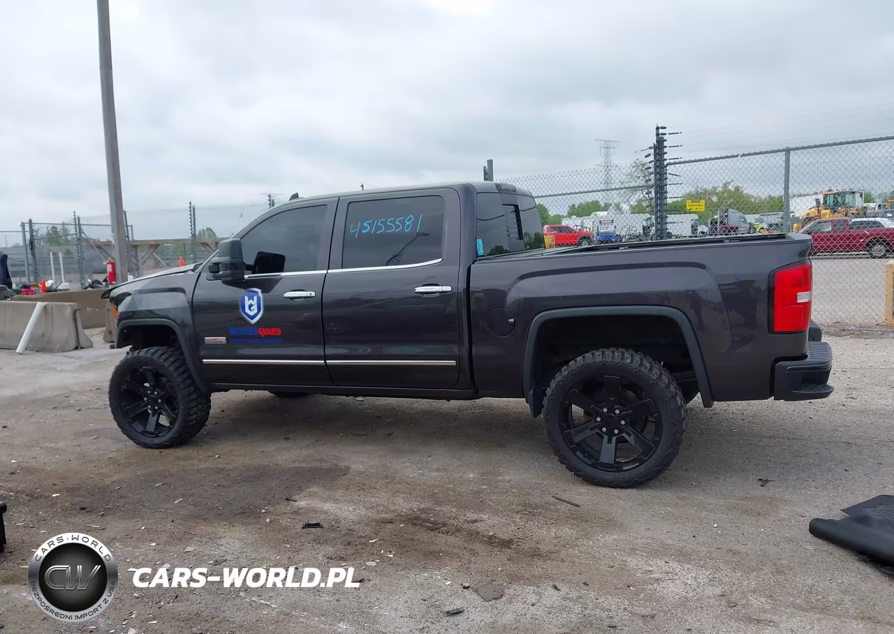 2015 GMC Sierra 1500 Slt VIN:3GTU2VECXFG374986 - 14