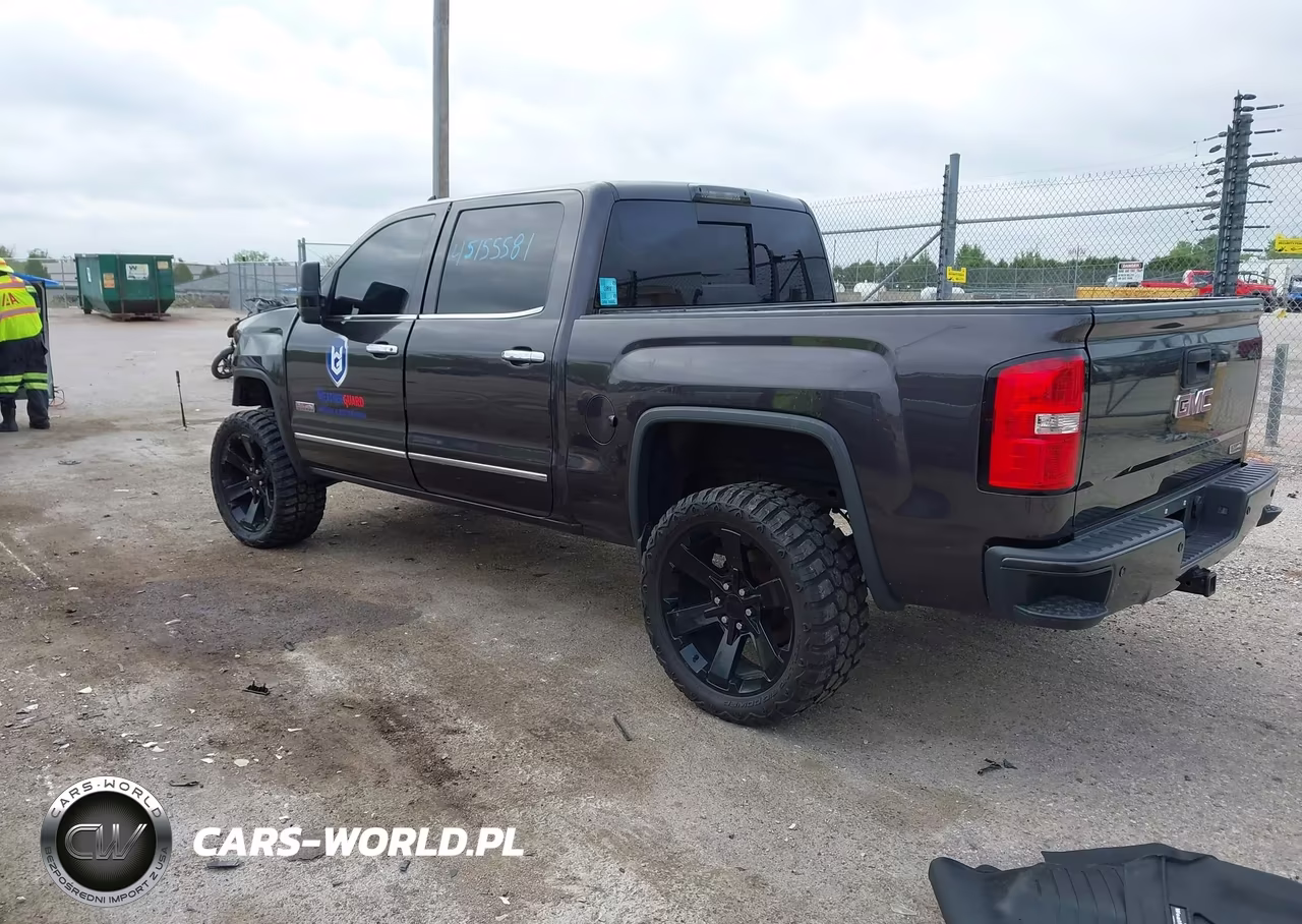 2015 GMC Sierra 1500 Slt VIN:3GTU2VECXFG374986 - 3