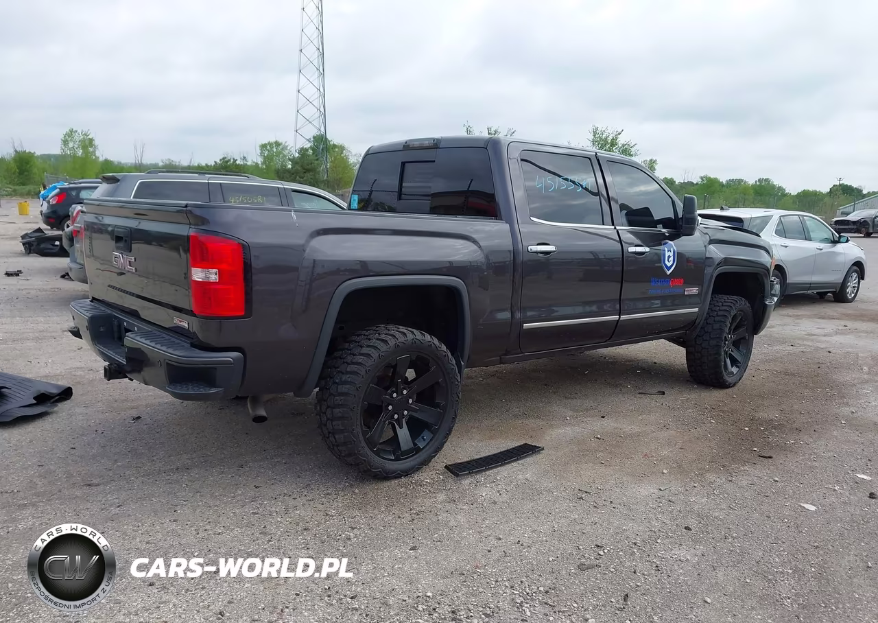 2015 GMC Sierra 1500 Slt VIN:3GTU2VECXFG374986 - 4