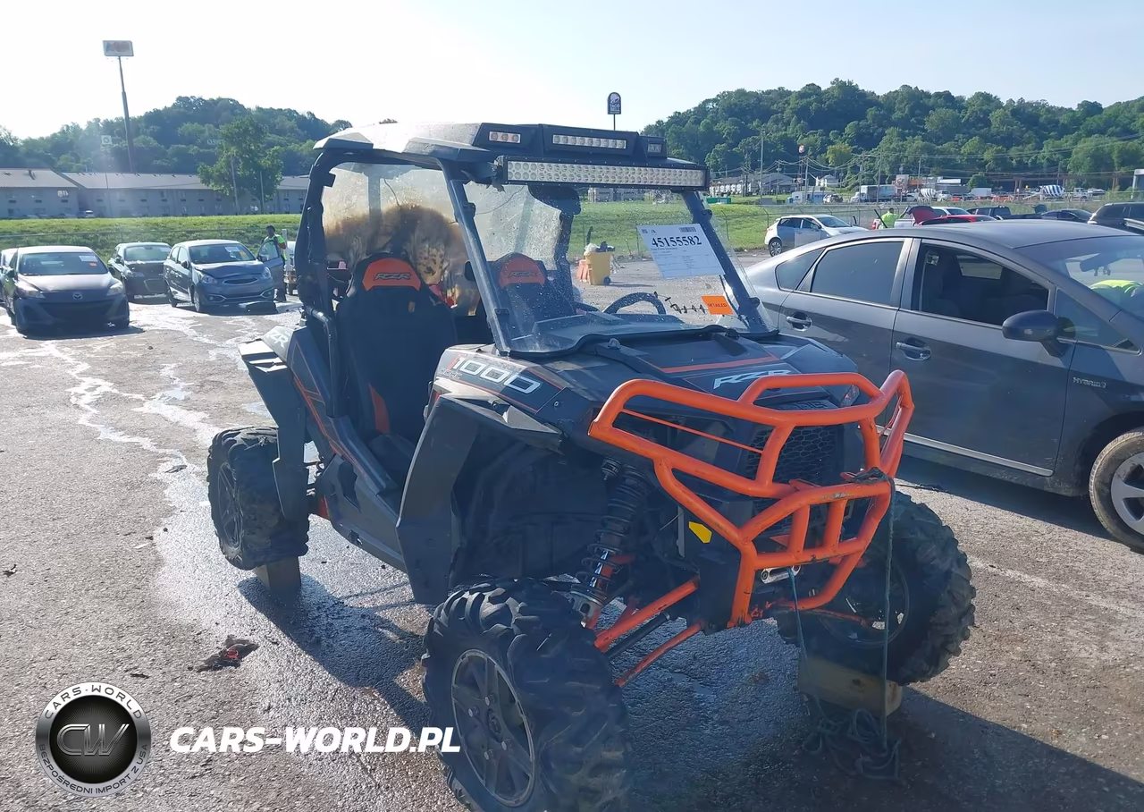 2014 Polaris Rzr 1000 Xp Eps