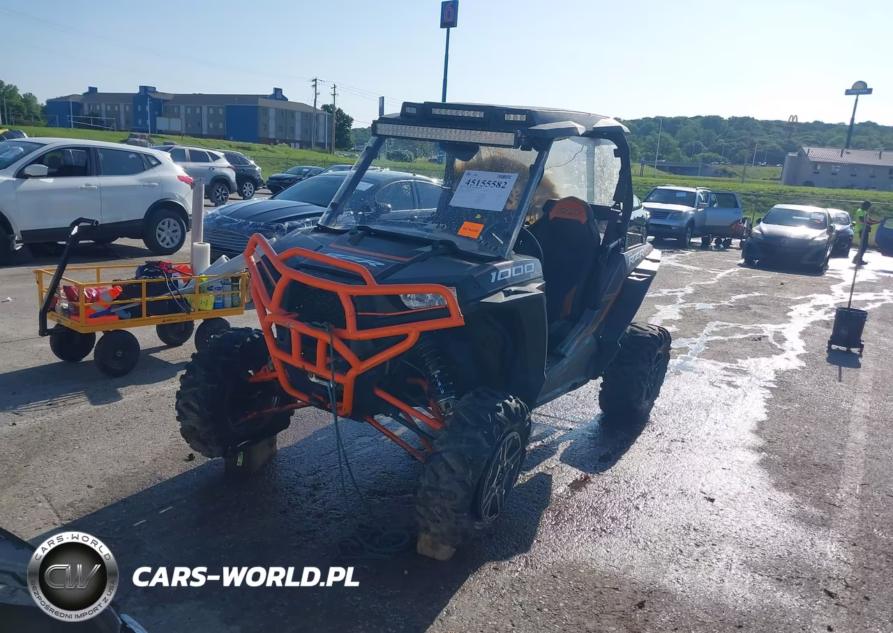 2014 Polaris Rzr 1000 Xp Eps VIN:4XAST1EAXEF357916 - 2