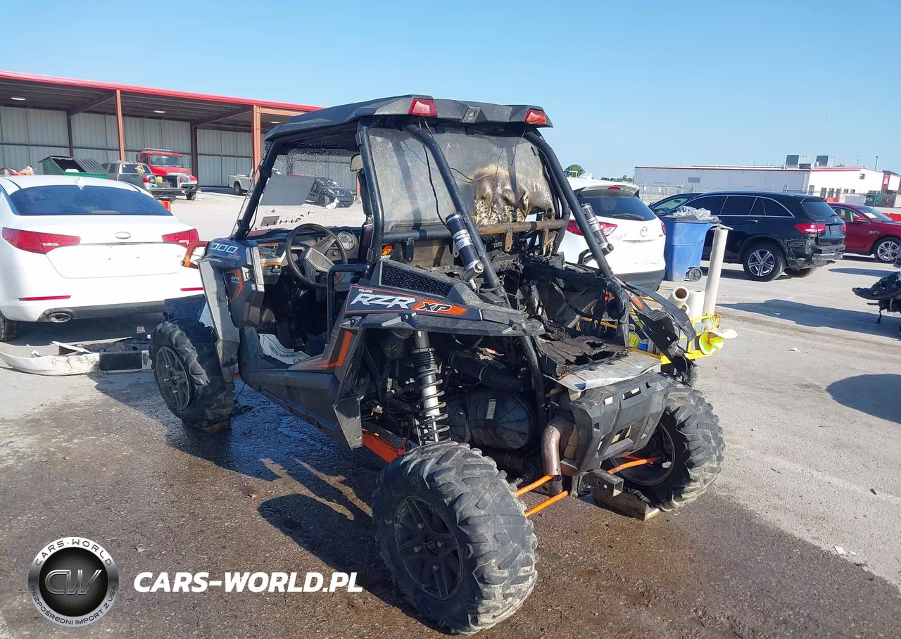 2014 Polaris Rzr 1000 Xp Eps VIN:4XAST1EAXEF357916 - 3