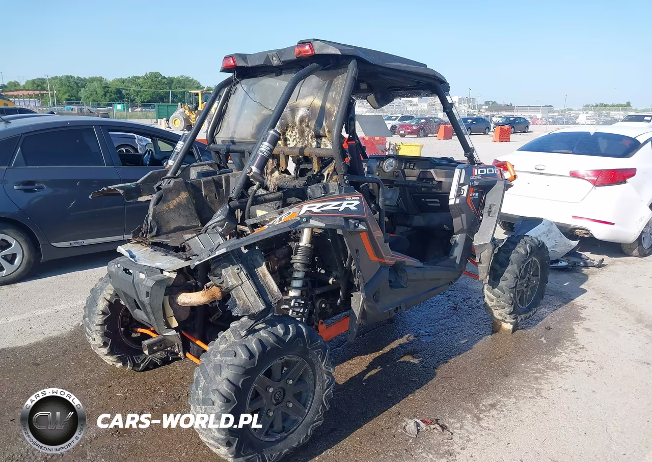 2014 Polaris Rzr 1000 Xp Eps VIN:4XAST1EAXEF357916 - 4