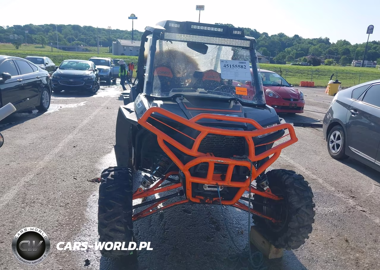 2014 Polaris Rzr 1000 Xp Eps VIN:4XAST1EAXEF357916 - 5