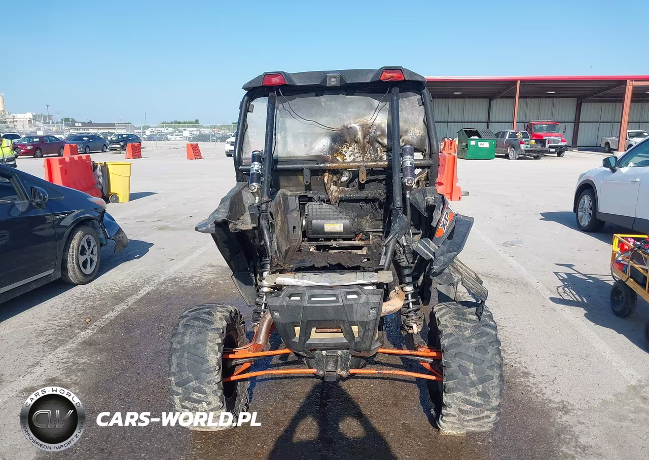 2014 Polaris Rzr 1000 Xp Eps VIN:4XAST1EAXEF357916 - 6