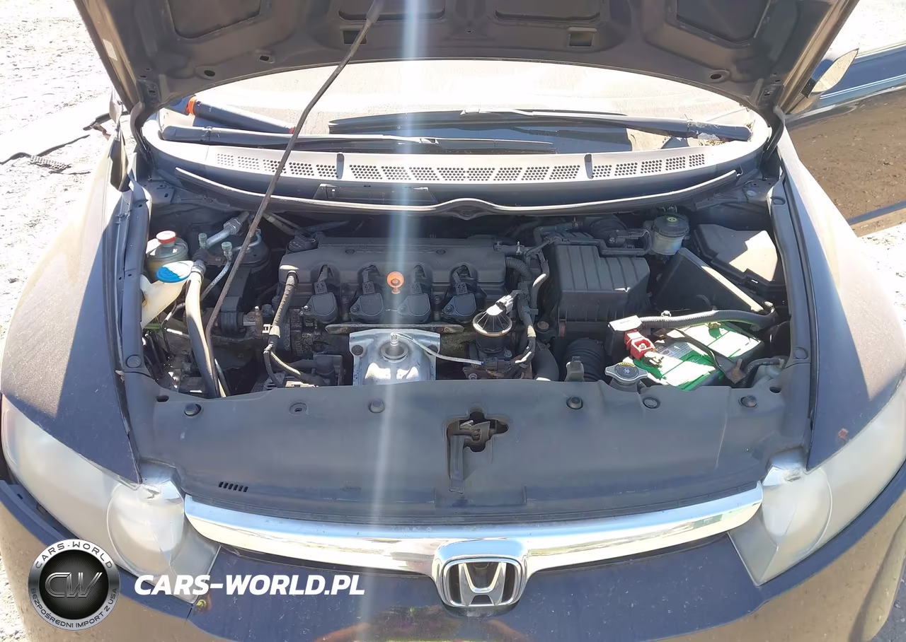 2008 Honda Civic Lx VIN:2HGFA16538H318719 - 10