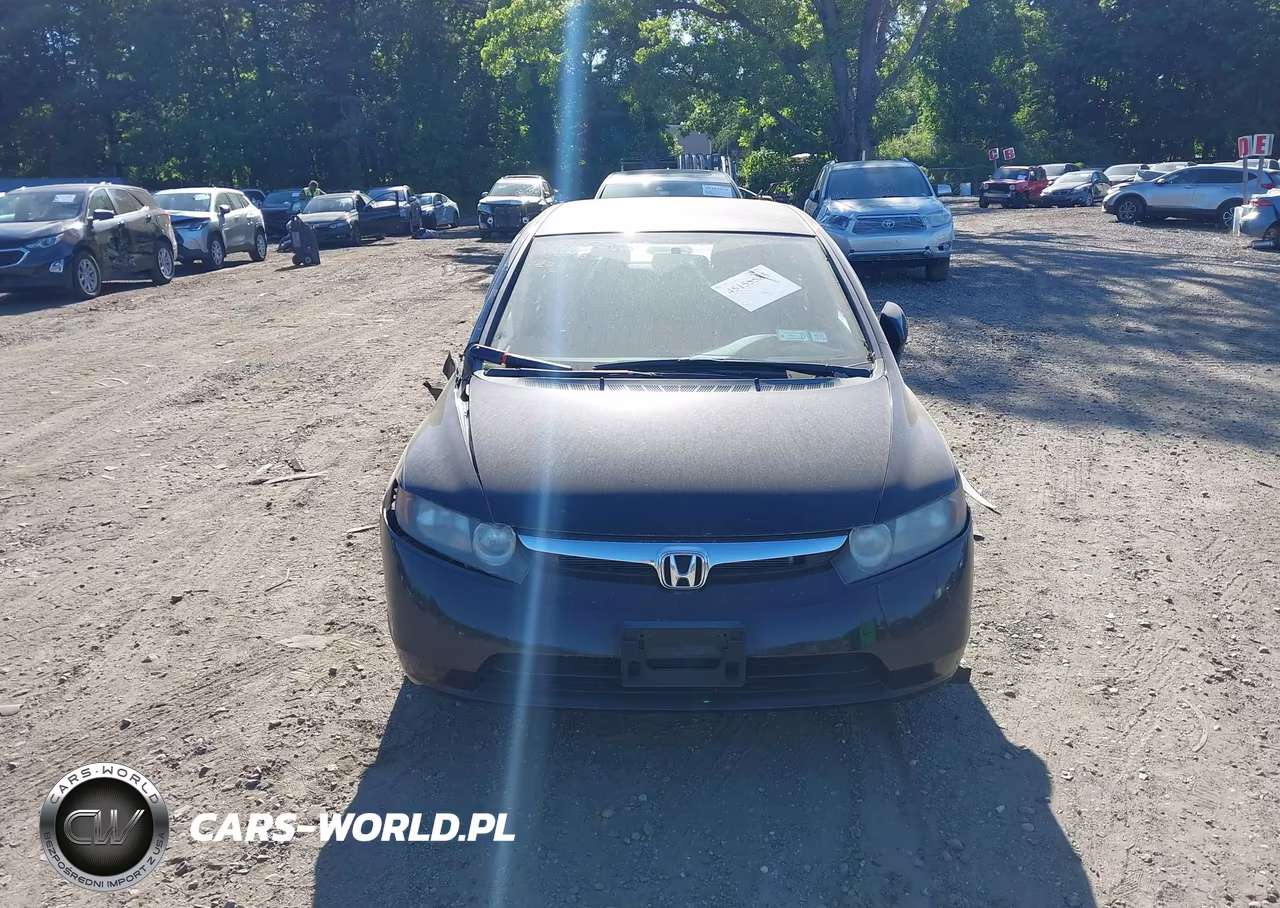 2008 Honda Civic Lx VIN:2HGFA16538H318719 - 12