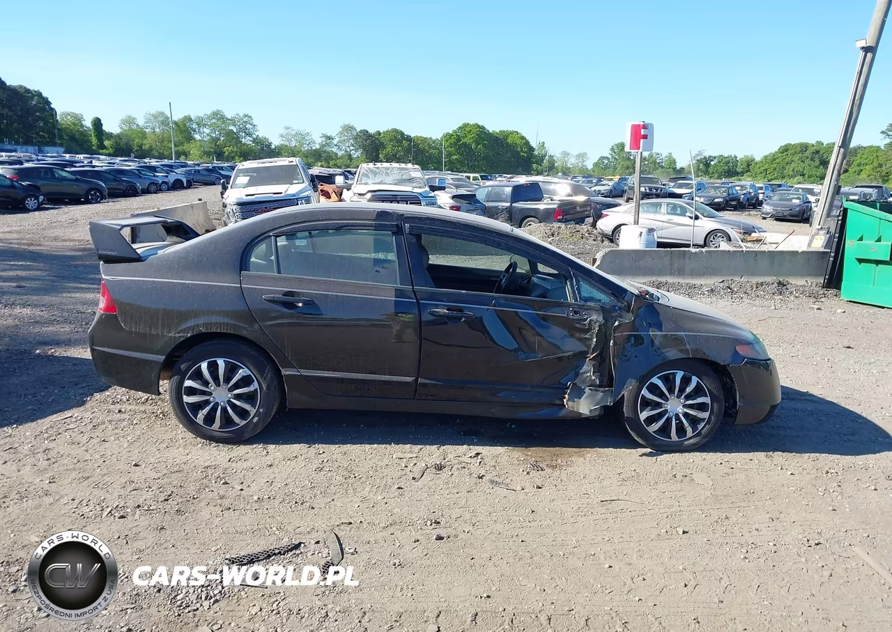 2008 Honda Civic Lx VIN:2HGFA16538H318719 - 13