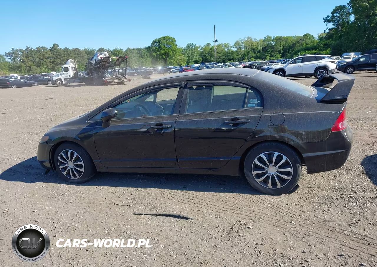 2008 Honda Civic Lx VIN:2HGFA16538H318719 - 14