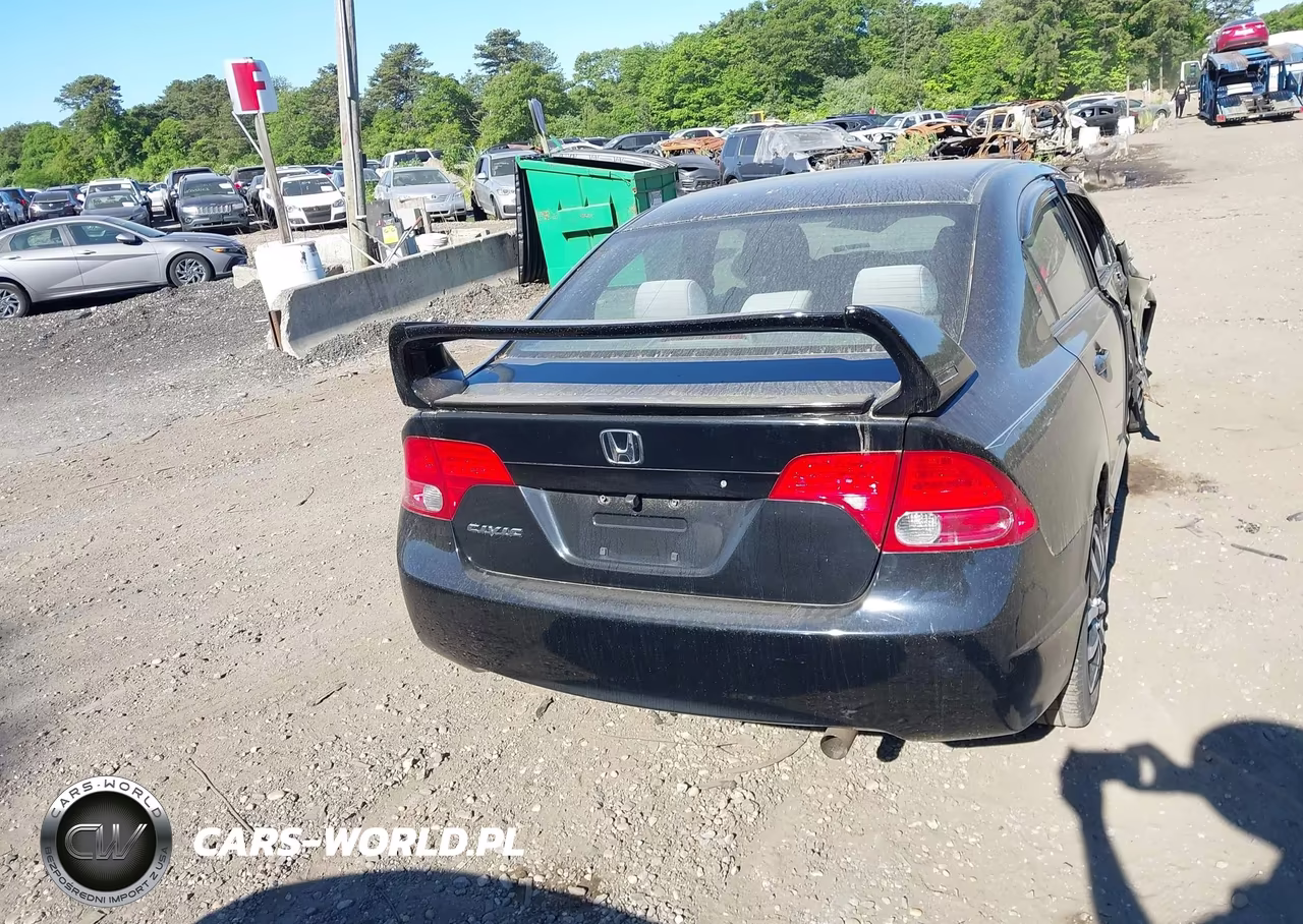 2008 Honda Civic Lx VIN:2HGFA16538H318719 - 16
