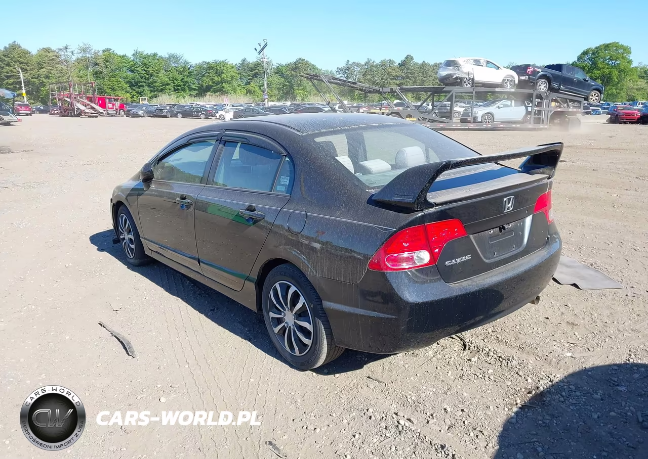 2008 Honda Civic Lx VIN:2HGFA16538H318719 - 3