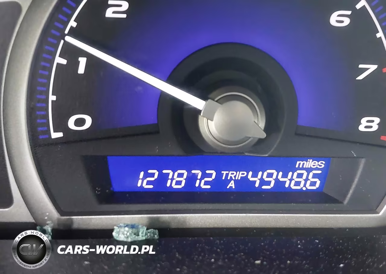 2008 Honda Civic Lx VIN:2HGFA16538H318719 - 7