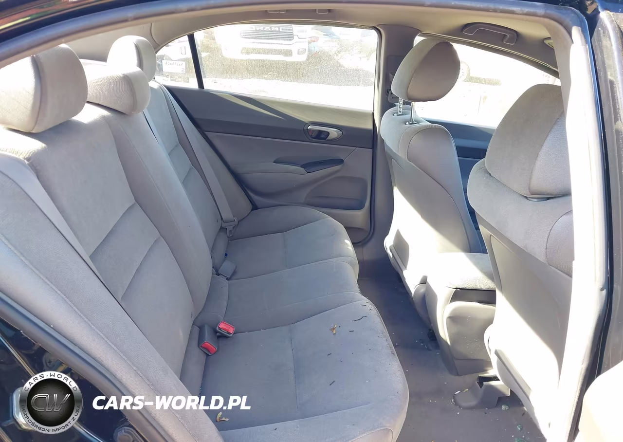2008 Honda Civic Lx VIN:2HGFA16538H318719 - 8