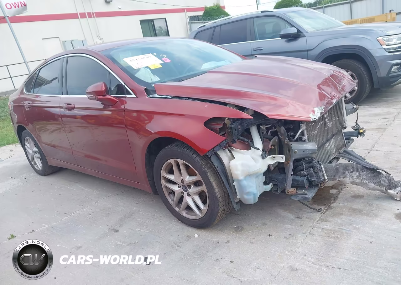2014 Ford Fusion Se