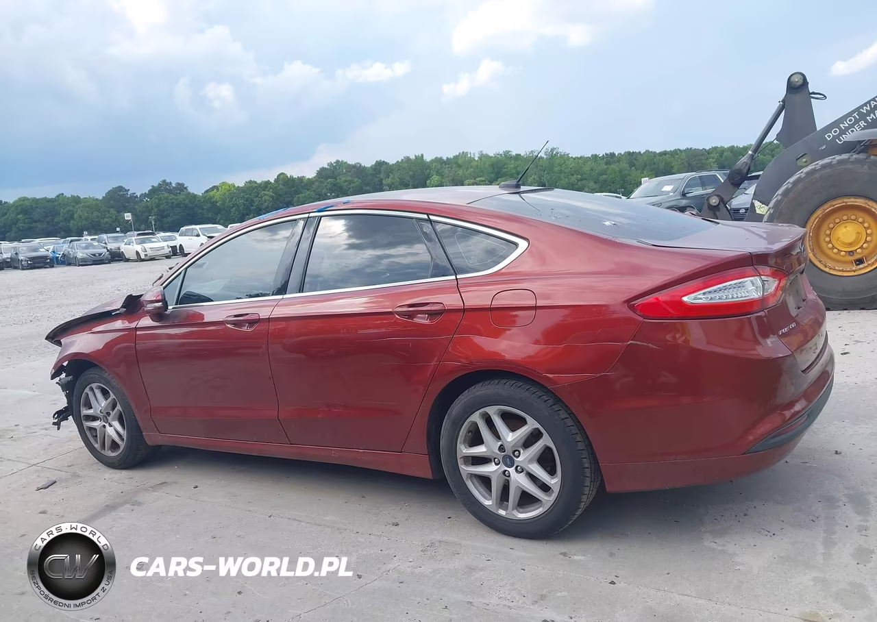 2014 Ford Fusion Se VIN:3FA6P0HD5ER304970 - 14