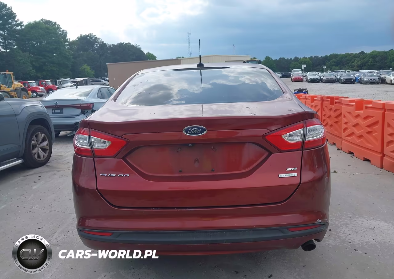 2014 Ford Fusion Se VIN:3FA6P0HD5ER304970 - 16