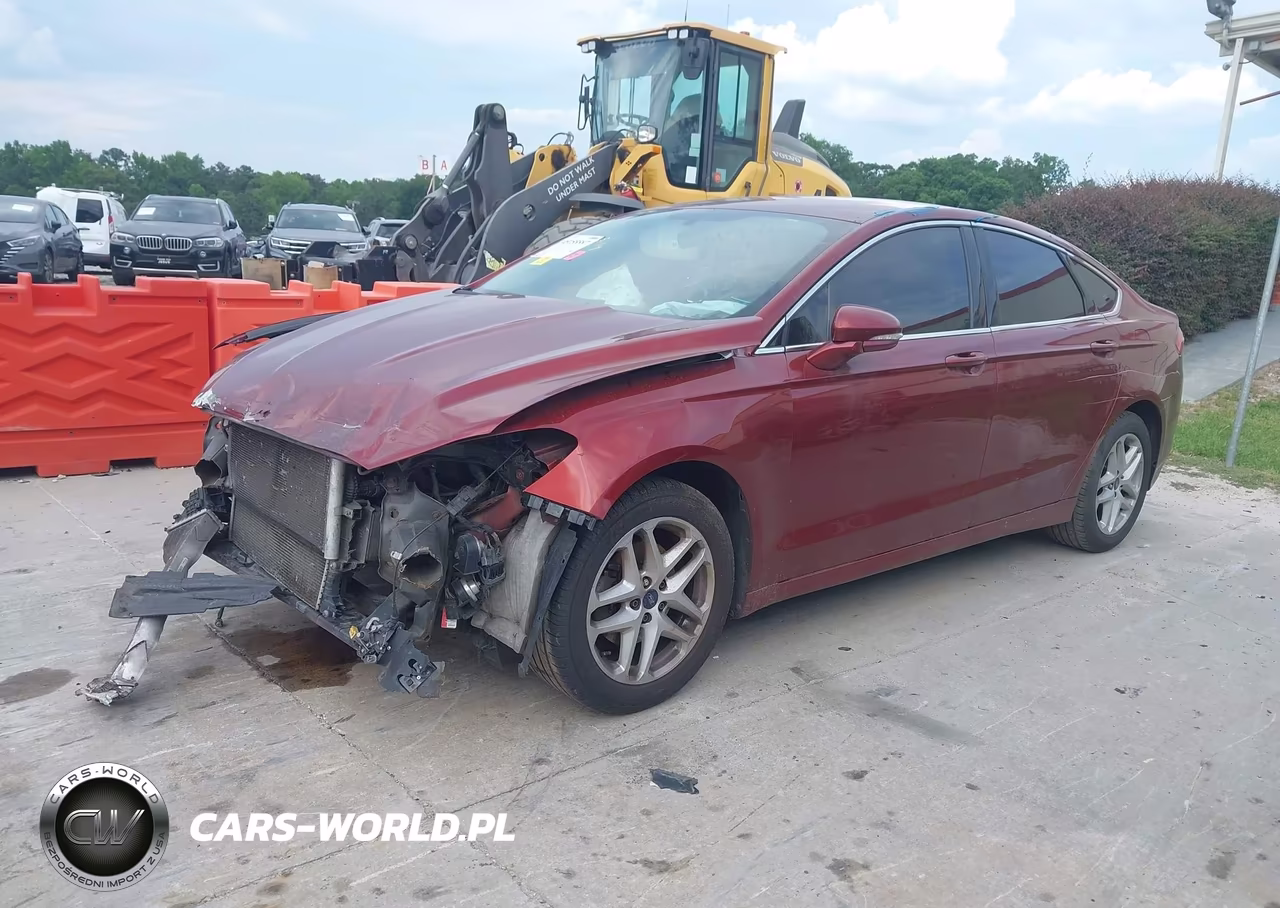 2014 Ford Fusion Se VIN:3FA6P0HD5ER304970 - 2