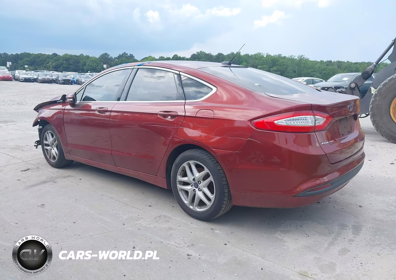 2014 Ford Fusion Se VIN:3FA6P0HD5ER304970 - 3