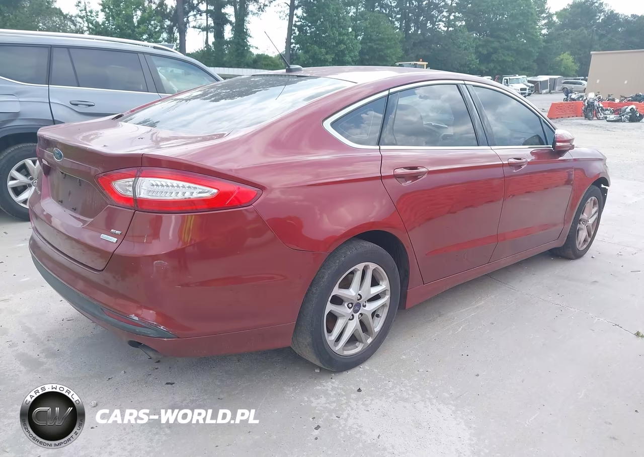 2014 Ford Fusion Se VIN:3FA6P0HD5ER304970 - 4