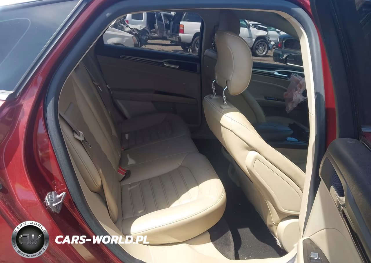 2014 Ford Fusion Se VIN:3FA6P0HD5ER304970 - 8