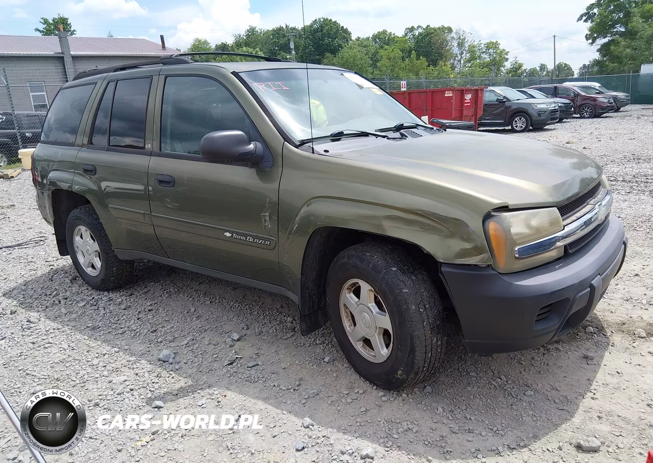 2002 Chevrolet Trailblazer Ls