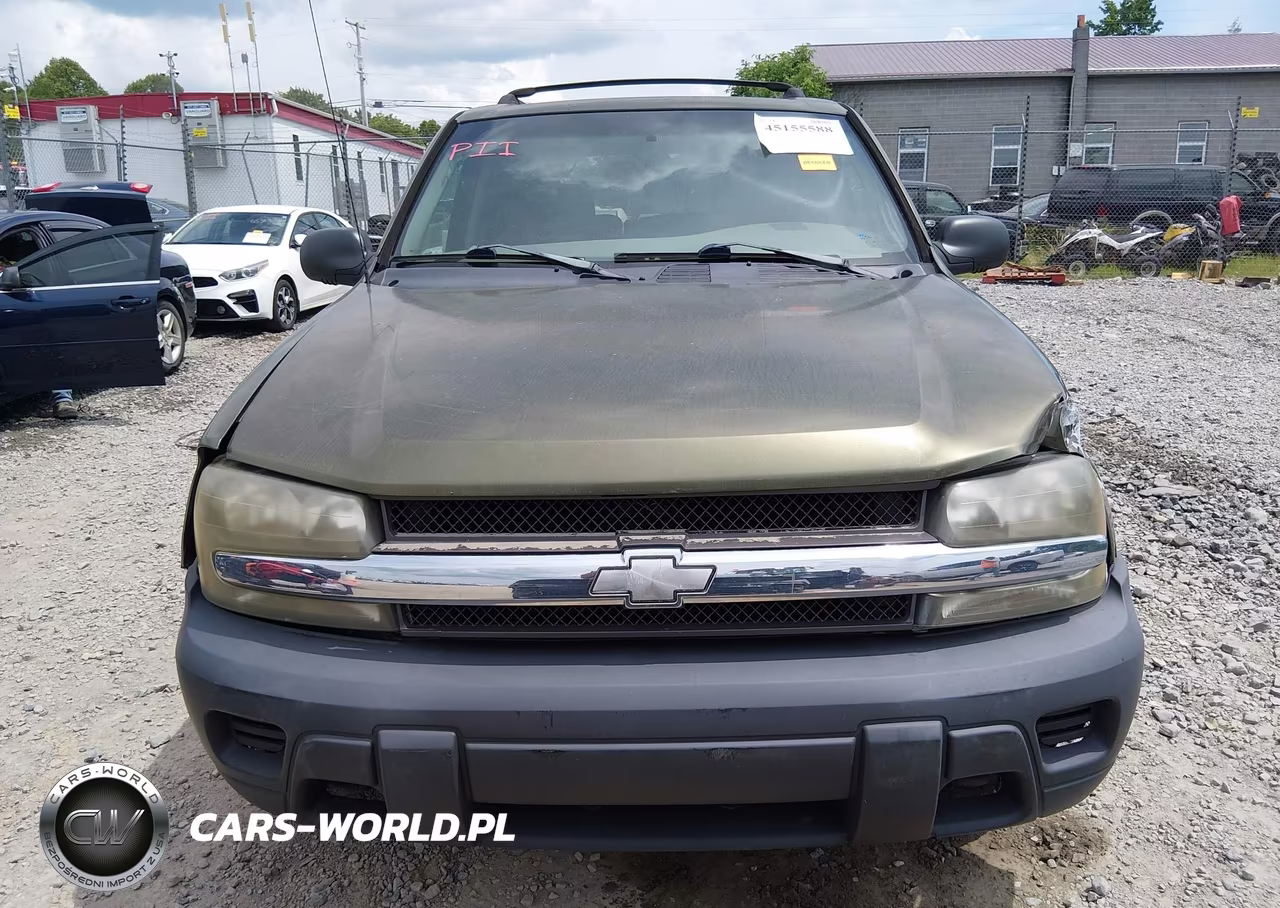 2002 Chevrolet Trailblazer Ls VIN:1GNDT13S022236819 - 12