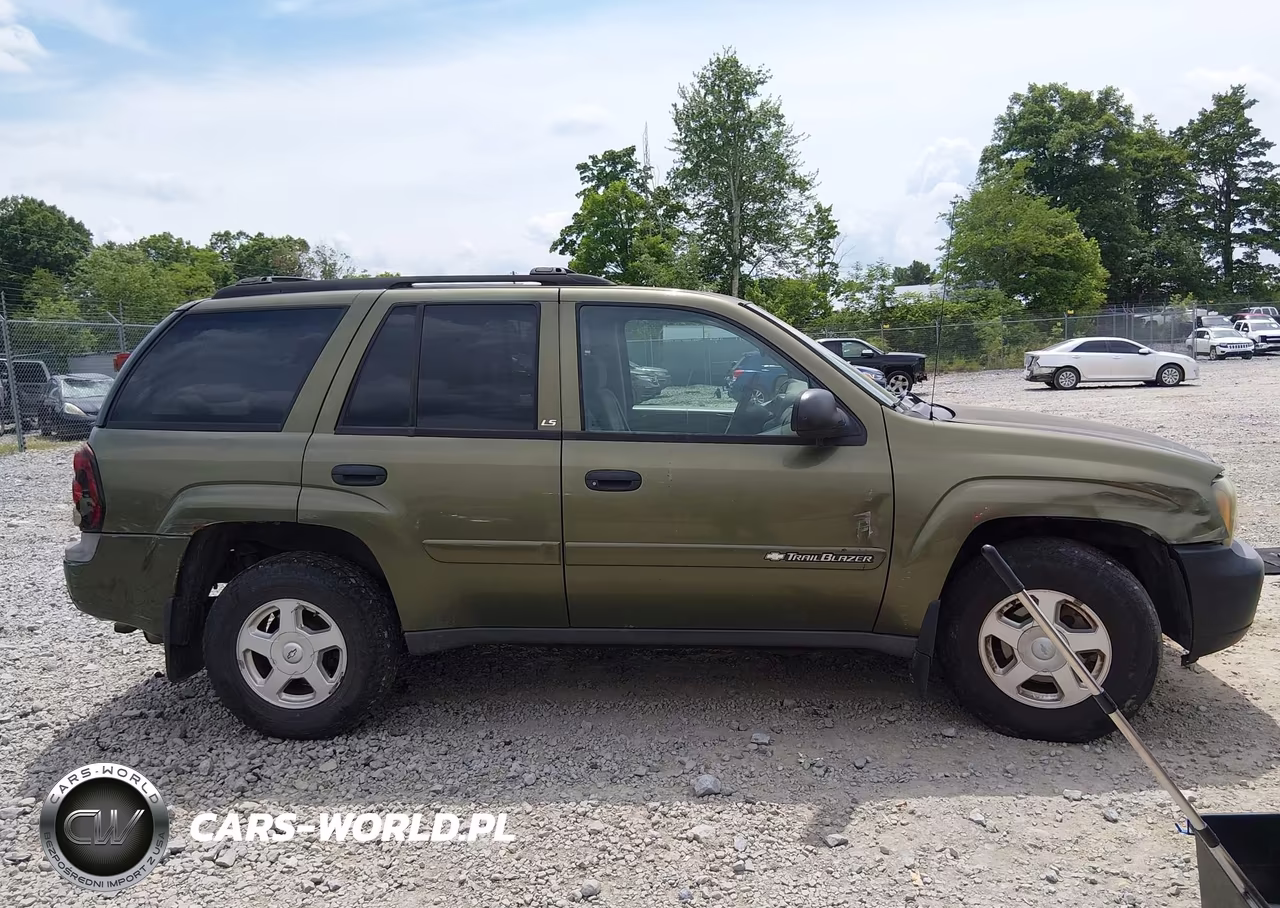 2002 Chevrolet Trailblazer Ls VIN:1GNDT13S022236819 - 13