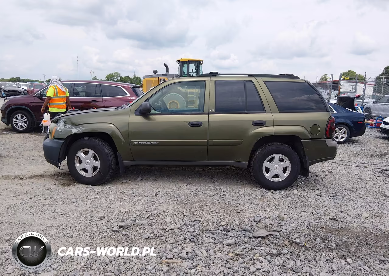 2002 Chevrolet Trailblazer Ls VIN:1GNDT13S022236819 - 14