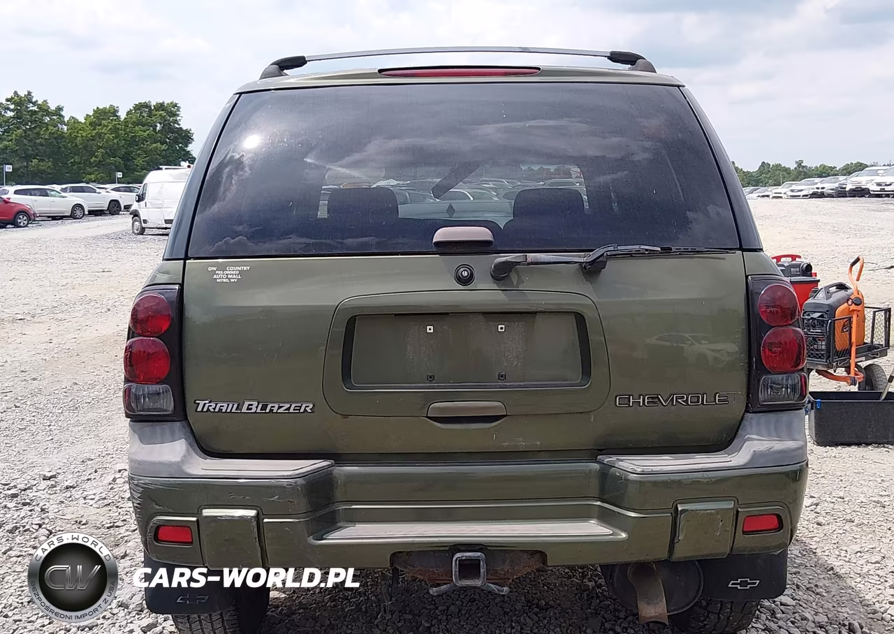 2002 Chevrolet Trailblazer Ls VIN:1GNDT13S022236819 - 16