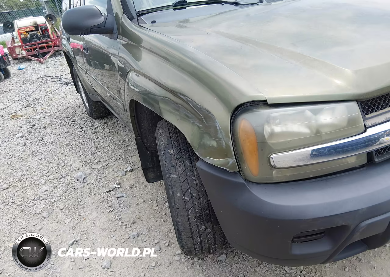 2002 Chevrolet Trailblazer Ls VIN:1GNDT13S022236819 - 17