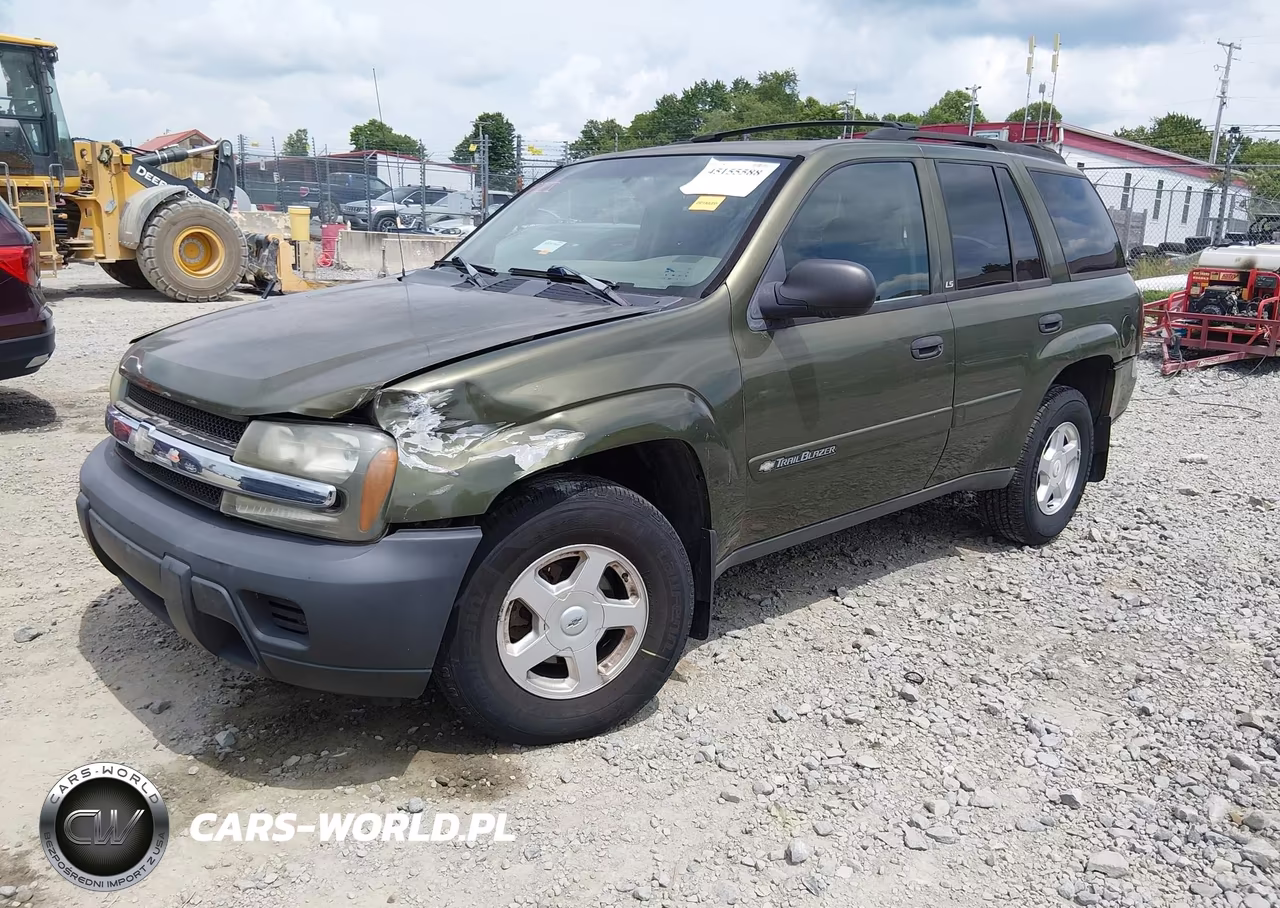 2002 Chevrolet Trailblazer Ls VIN:1GNDT13S022236819 - 2