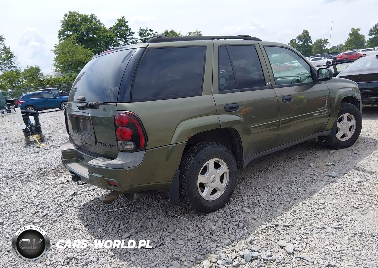 2002 Chevrolet Trailblazer Ls VIN:1GNDT13S022236819 - 4