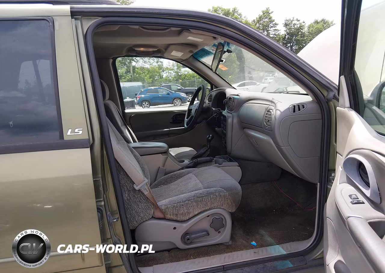 2002 Chevrolet Trailblazer Ls VIN:1GNDT13S022236819 - 5