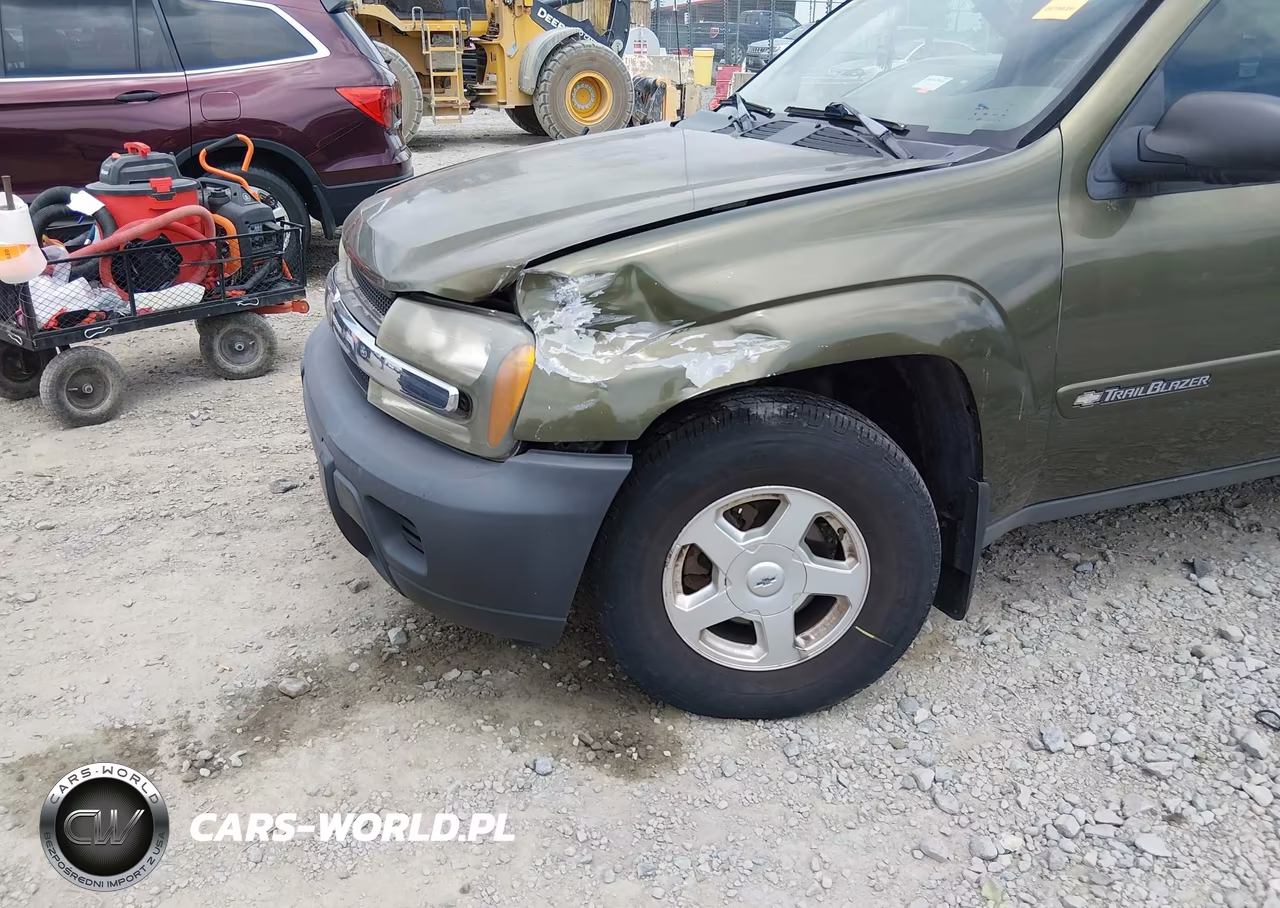 2002 Chevrolet Trailblazer Ls VIN:1GNDT13S022236819 - 6