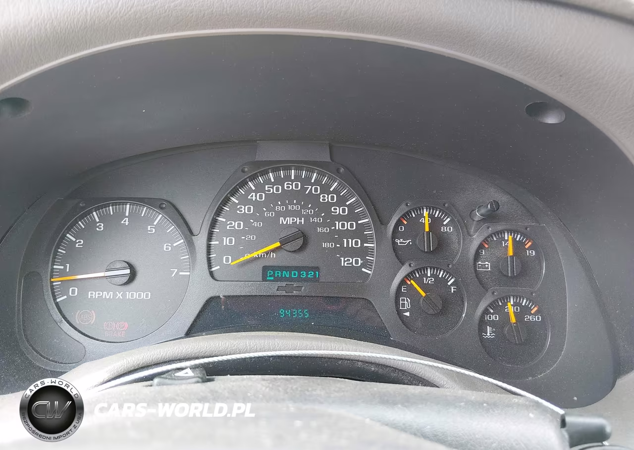 2002 Chevrolet Trailblazer Ls VIN:1GNDT13S022236819 - 7