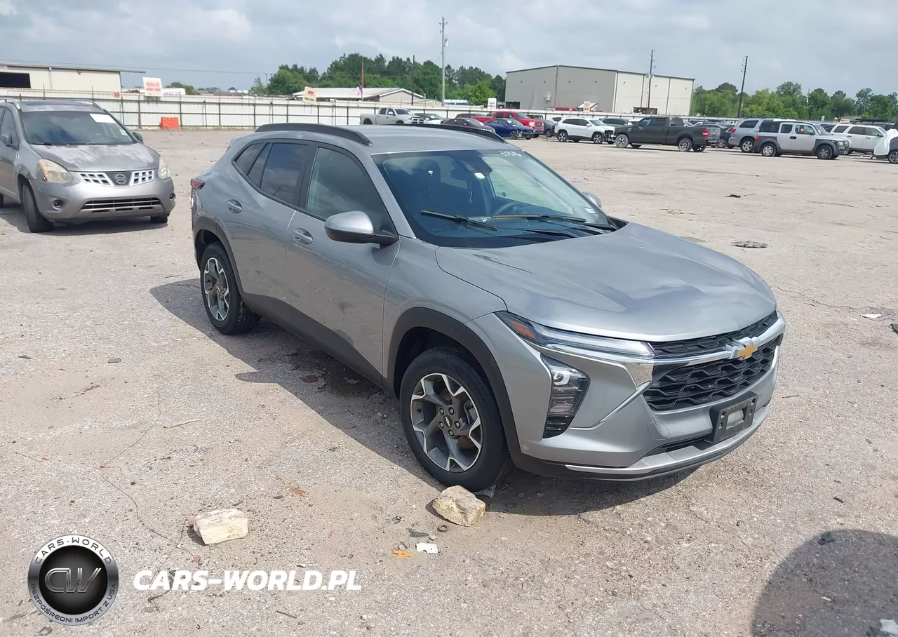 2024 Chevrolet Trax Fwd Lt
