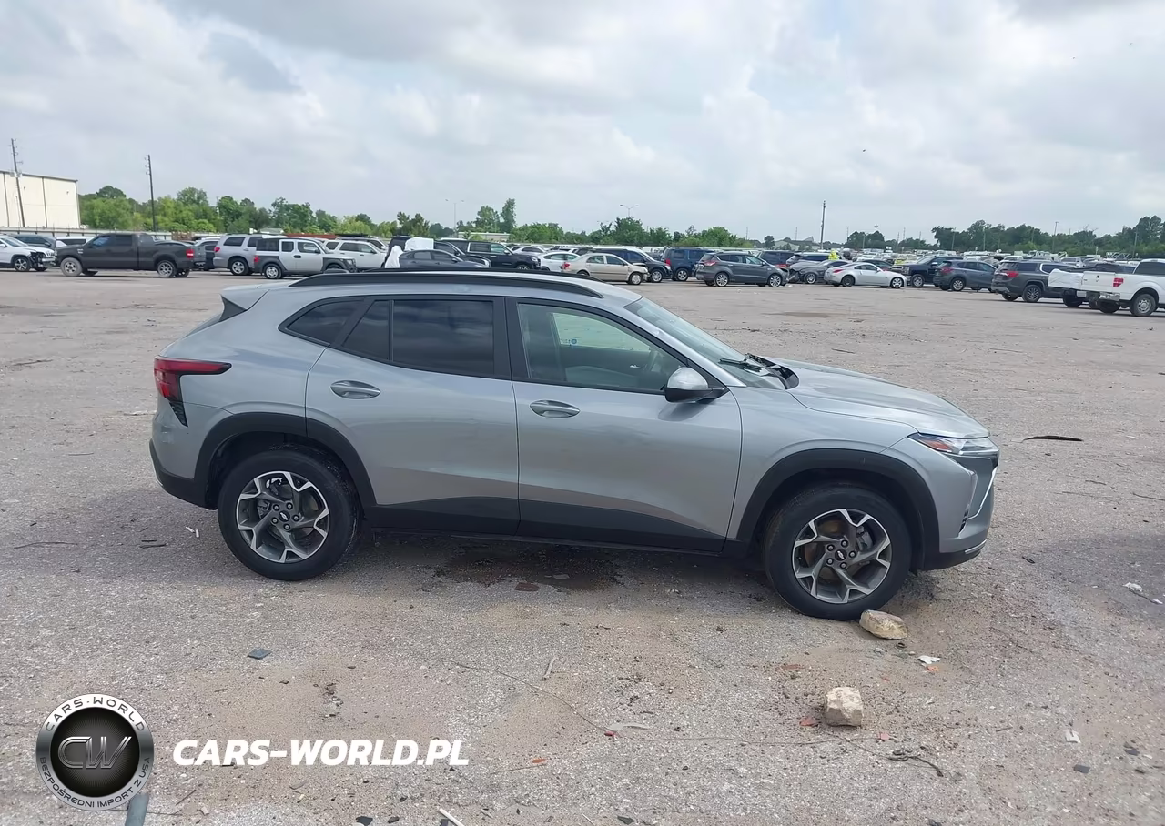 2024 Chevrolet Trax Fwd Lt VIN:KL77LHE24RC212777 - 13