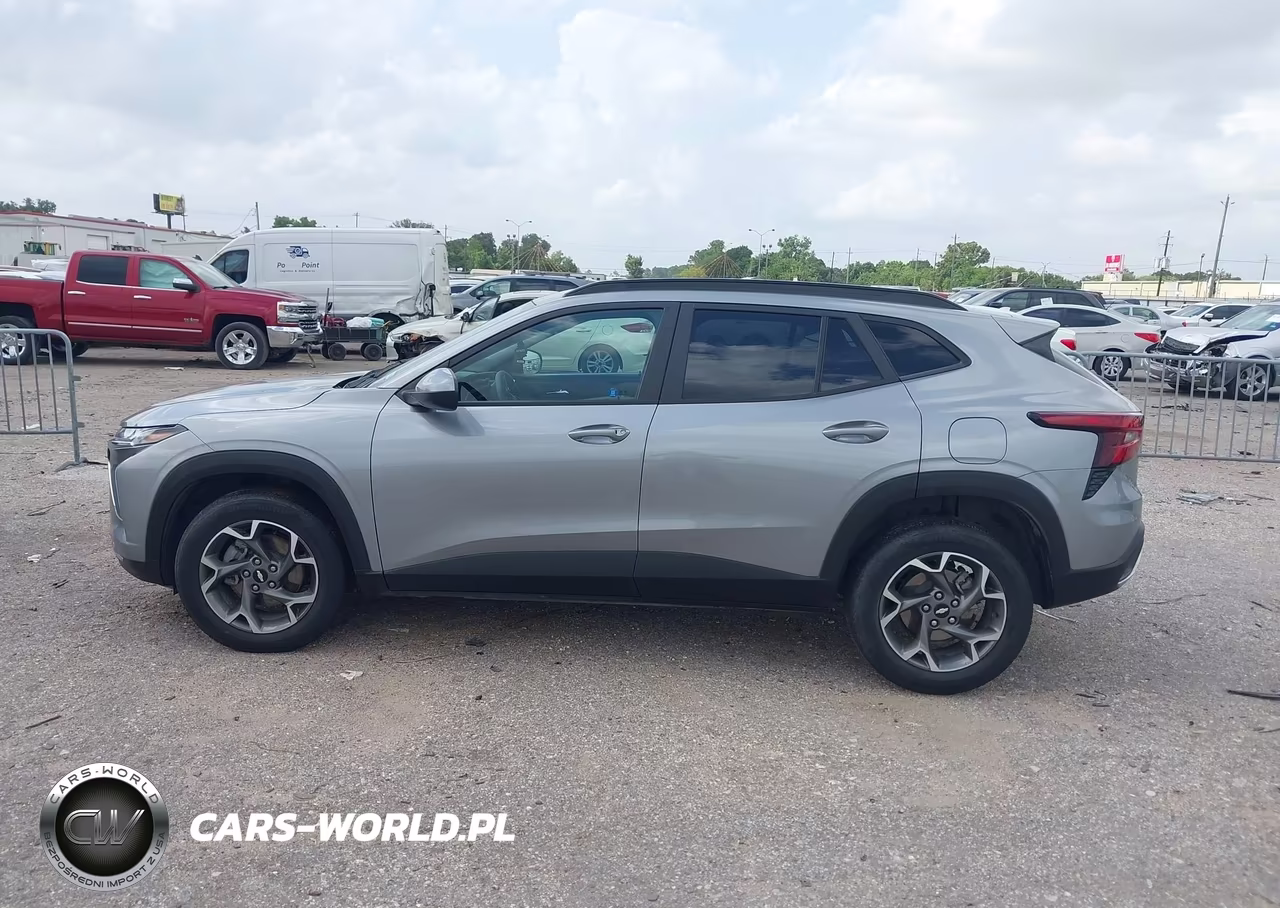 2024 Chevrolet Trax Fwd Lt VIN:KL77LHE24RC212777 - 14