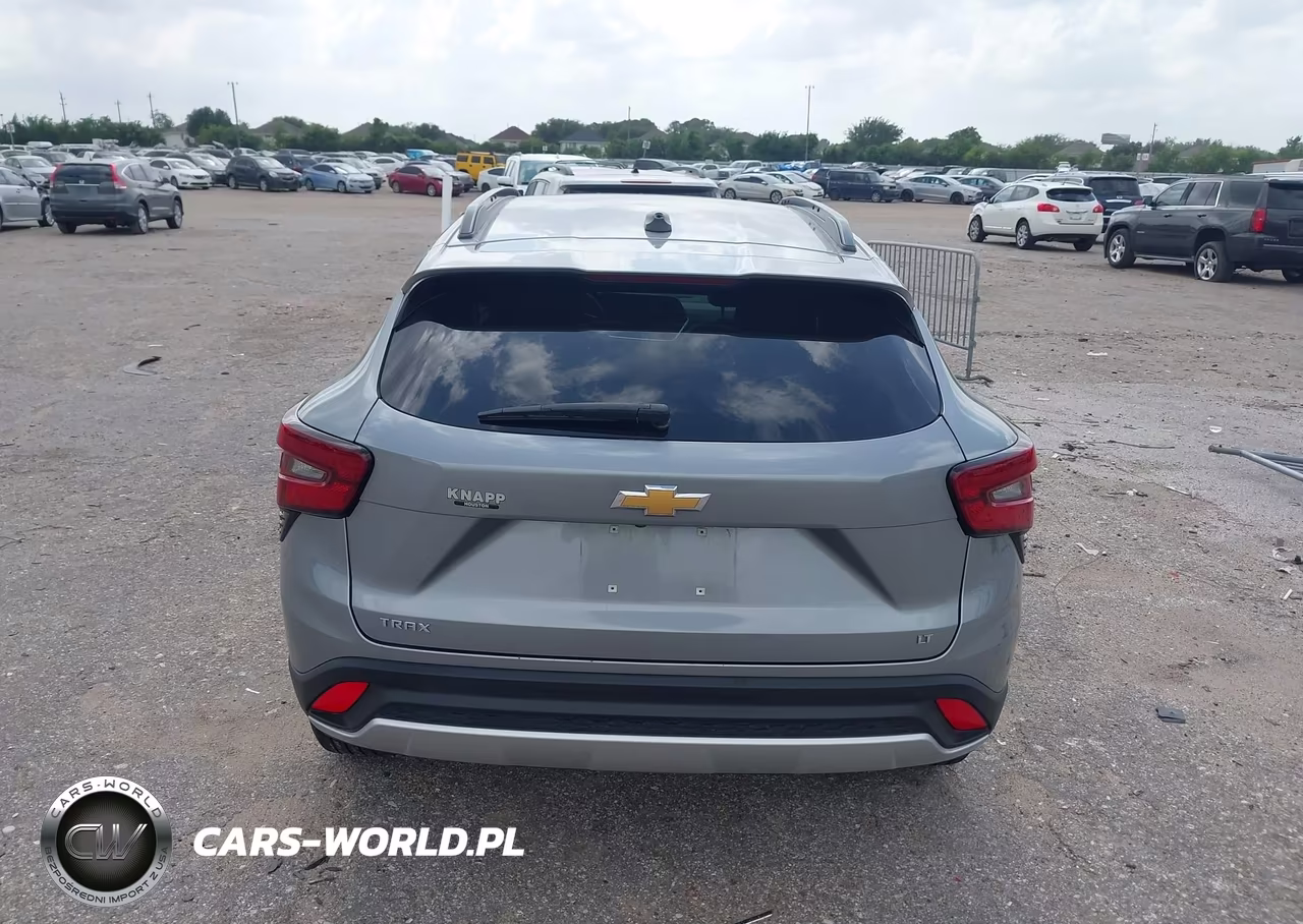2024 Chevrolet Trax Fwd Lt VIN:KL77LHE24RC212777 - 16