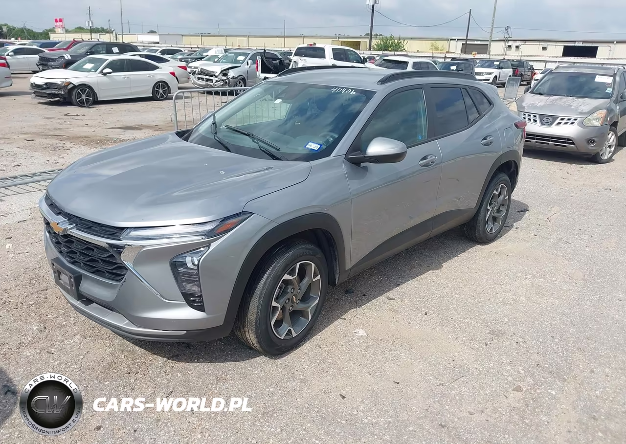 2024 Chevrolet Trax Fwd Lt VIN:KL77LHE24RC212777 - 2