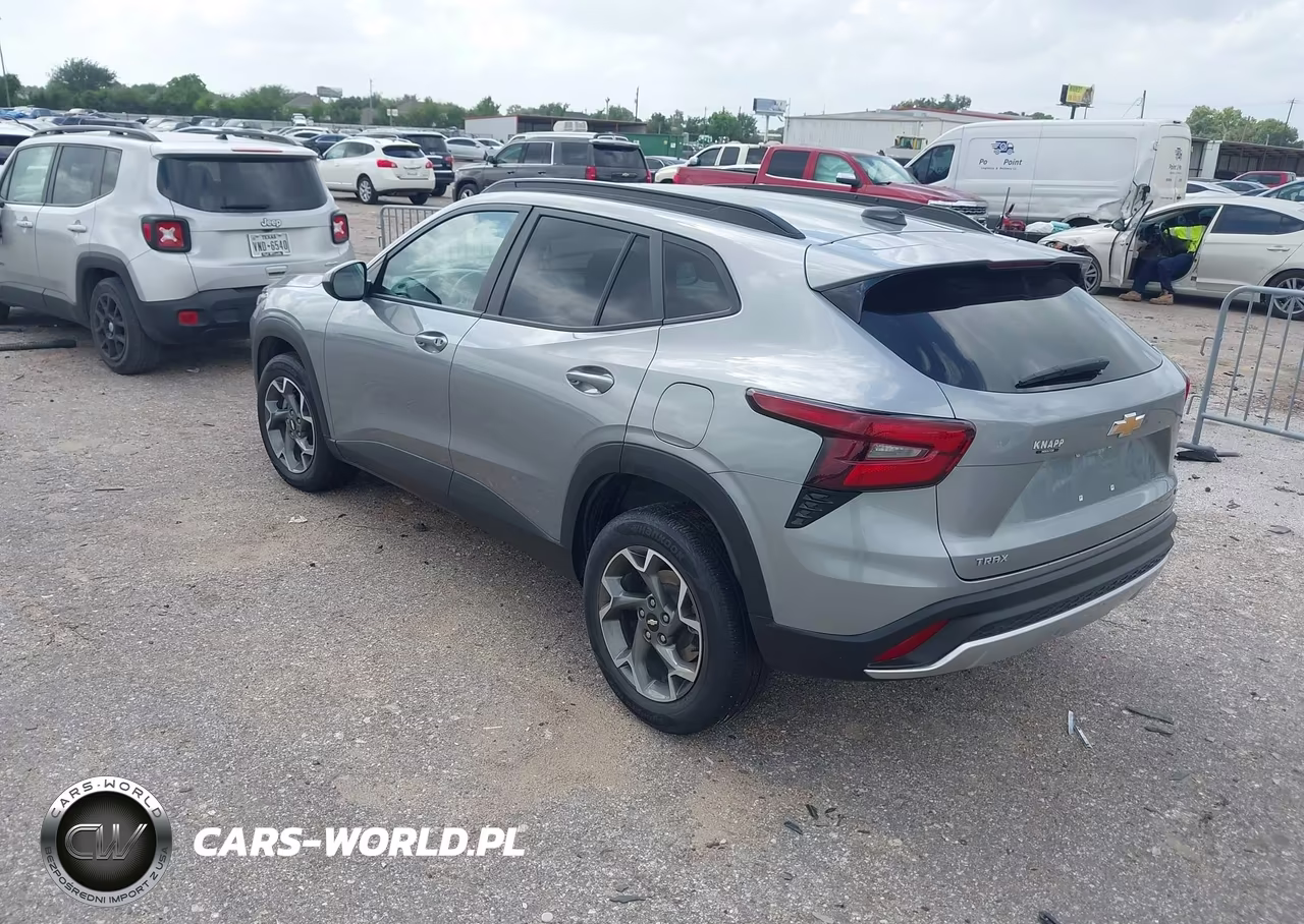 2024 Chevrolet Trax Fwd Lt VIN:KL77LHE24RC212777 - 3