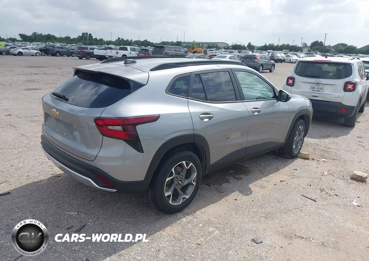 2024 Chevrolet Trax Fwd Lt VIN:KL77LHE24RC212777 - 4