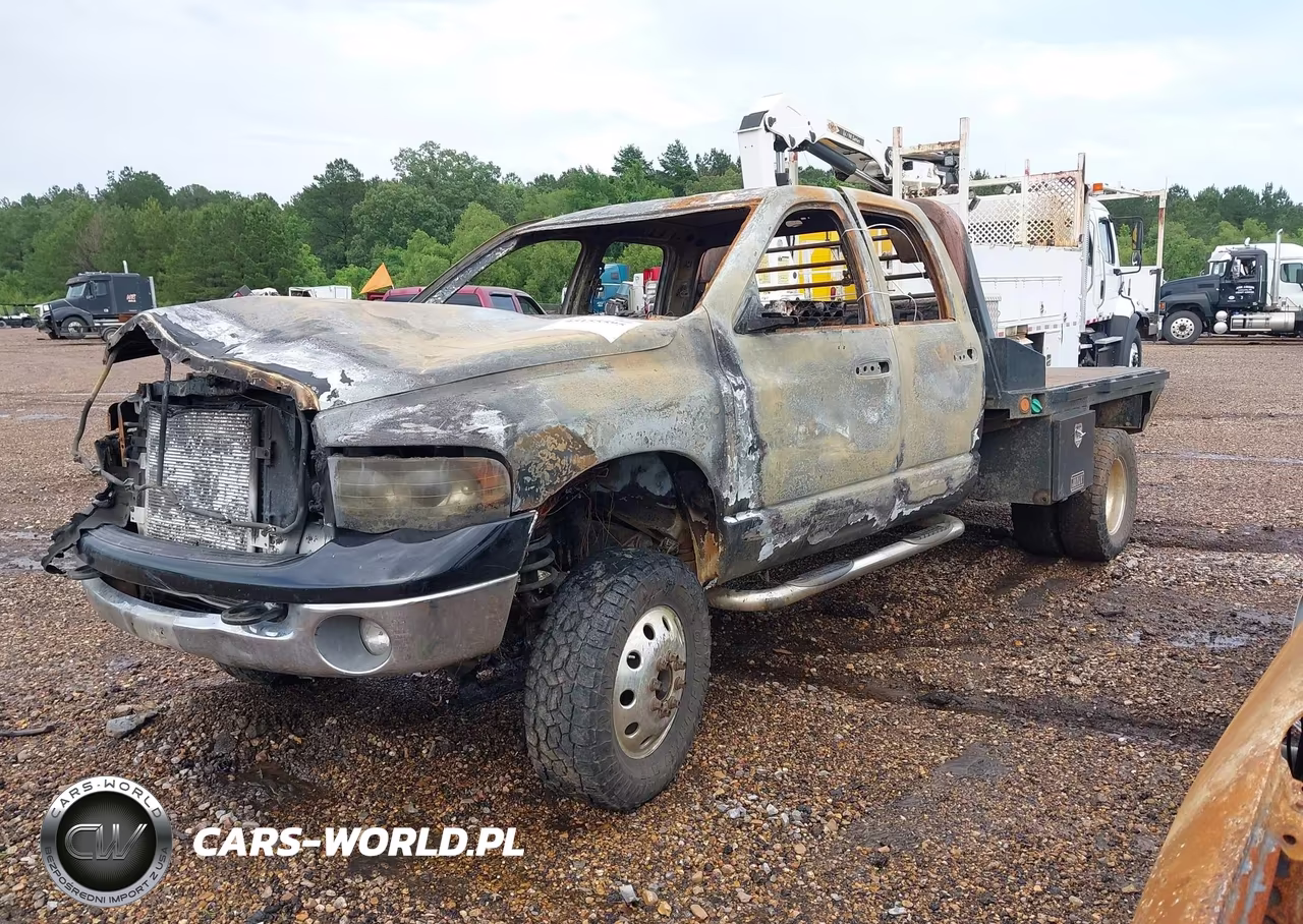 2005 Dodge Ram 3500 Slt-Laramie – zdjęcie 1 z 10