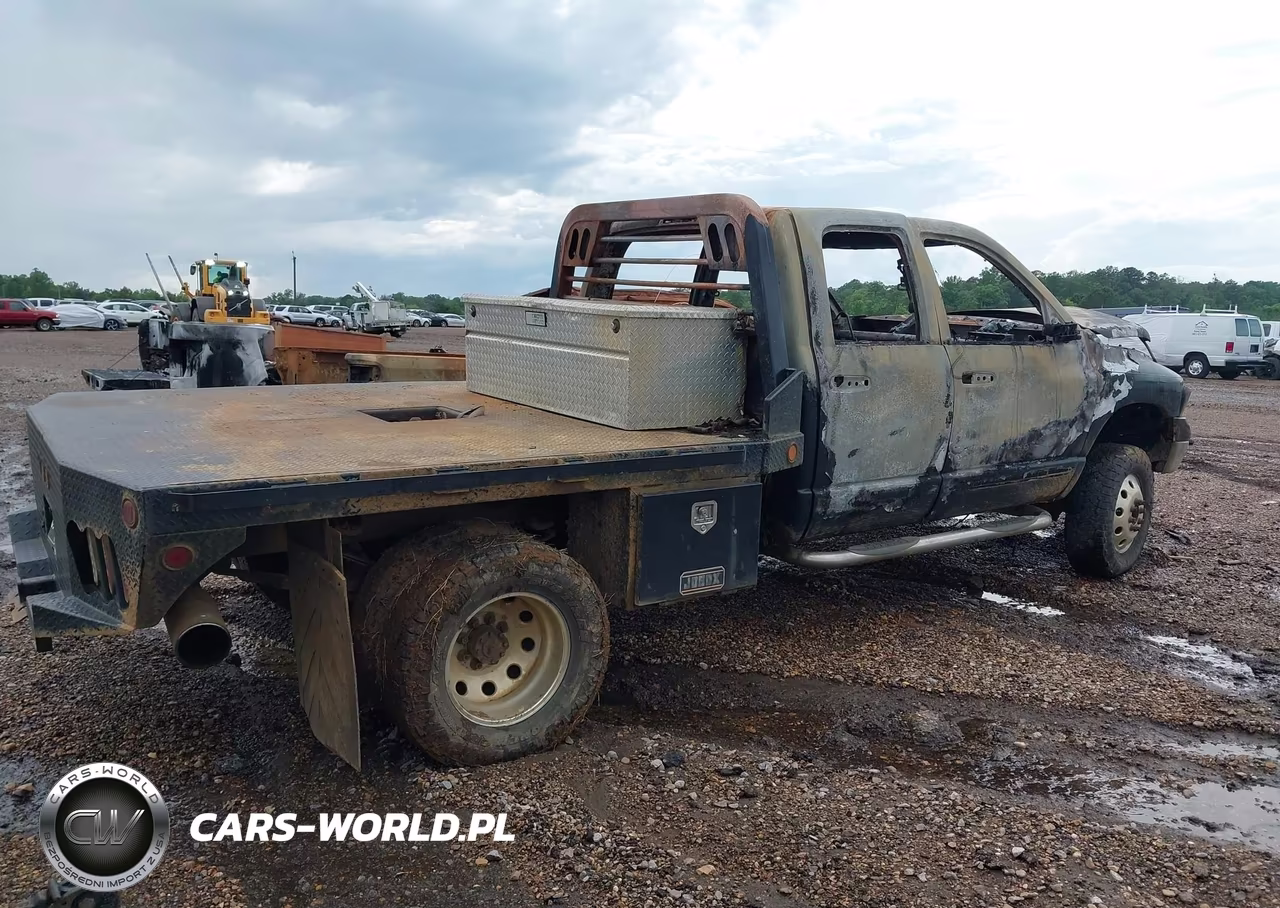 2005 Dodge Ram 3500 Slt-Laramie VIN:3D7MS48C75G843199 - 3